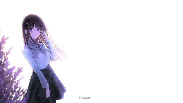 원본 - 여대생 4K 배경화면