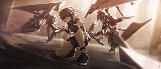 original - combat oriented reflex exo-skeleton prenos