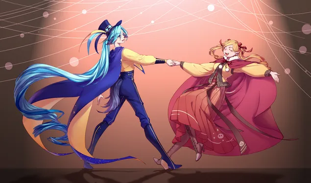 الأصل - الرقص 4K خلفية