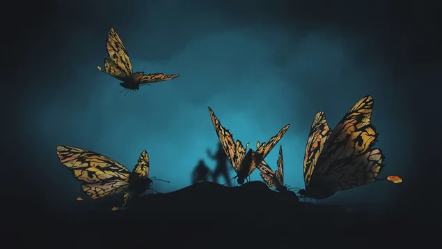 Original - Demon 4K bakgrund