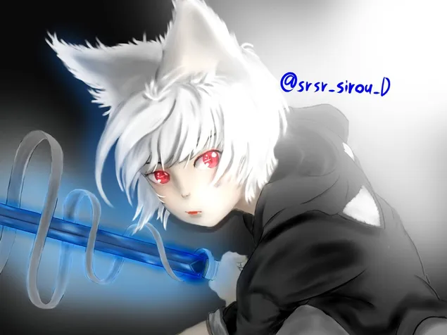 ต้นฉบับ - Fox Ears HD วอลเปเปอร์