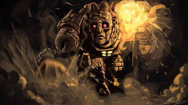 Eredeti - Gólem HD háttérkép