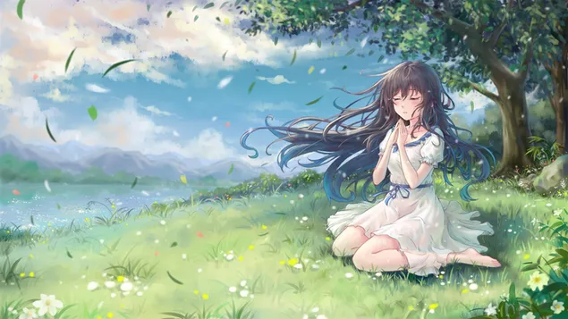 原创 - 她的世界 2K 壁纸