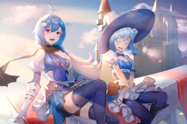 prezemete original - knight & wizard