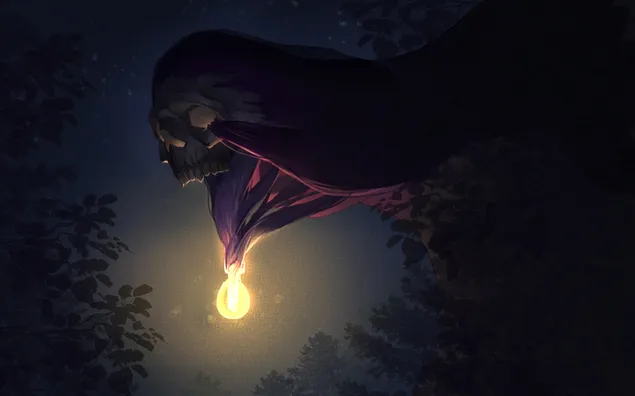 Oorspronklik - Lig 2K muurpapier