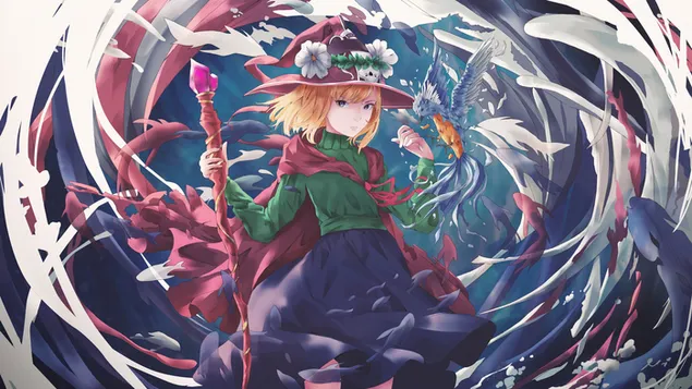 اصل - شعبده باز کاغذدیواری  4K