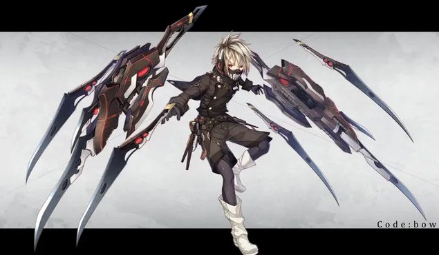 Original - Mecha HD Hintergrundbild