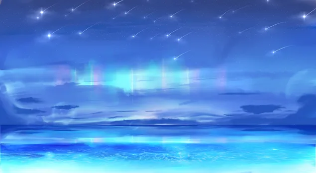 원본 - 노스 오로라 HD 배경화면