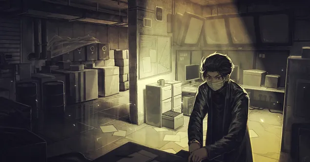 Original - Escritório HD papel de parede