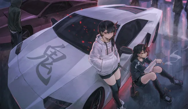 Оригинален - Oni 2K тапет