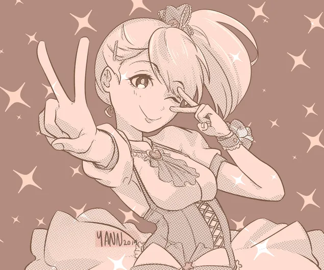 orijineol - peace~ daunrodeu