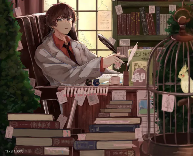 original - profesor stahnout