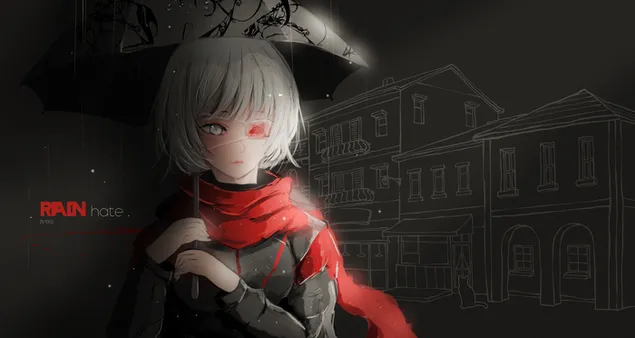 Original - RAIN ódio 2K papel de parede