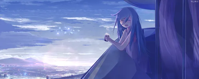 Oryginał - Zrelaksuj się w Nowym Roku 4K tapeta