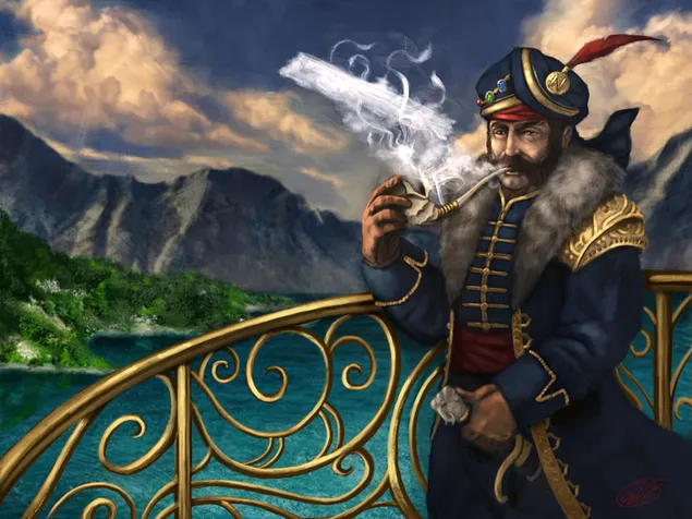 Páipéar balla Bunaidh - Captaen diongbháilteHD