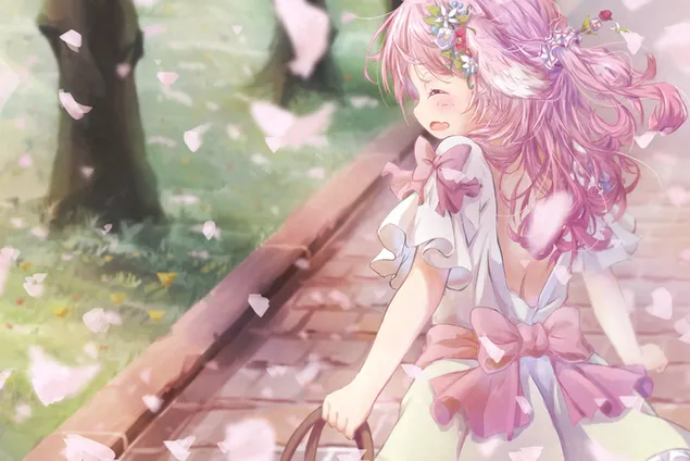 Oorspronklik - Sakura Blossoms 4K muurpapier