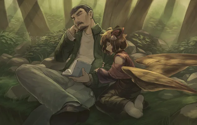 ต้นฉบับ - นอน 2K วอลเปเปอร์