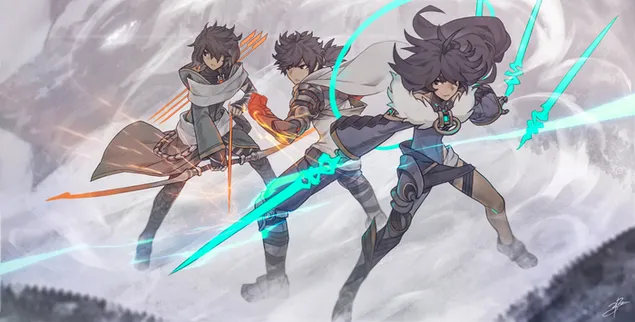 ต้นฉบับ - Stand Ready 2K วอลเปเปอร์