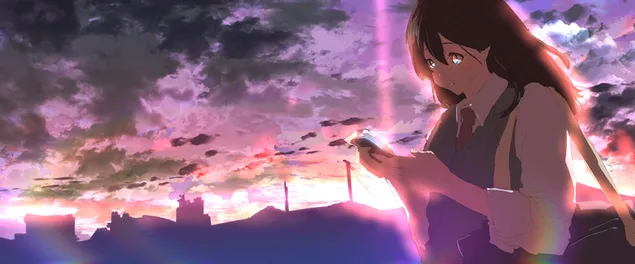 Eredeti - Sunset 2K háttérkép