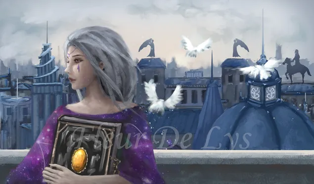 Páipéar balla Bunaidh - Syl4K