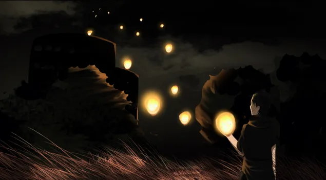 Original - UMN Night 4K baggrundsbillede