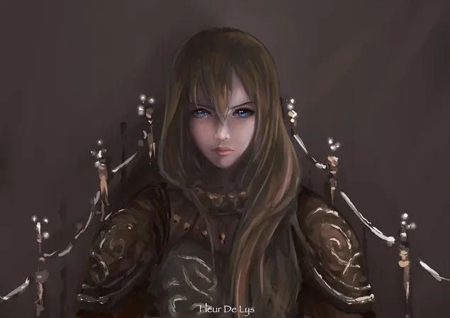 Páipéar balla Bunaidh - Banphrionsa Trodaí2K