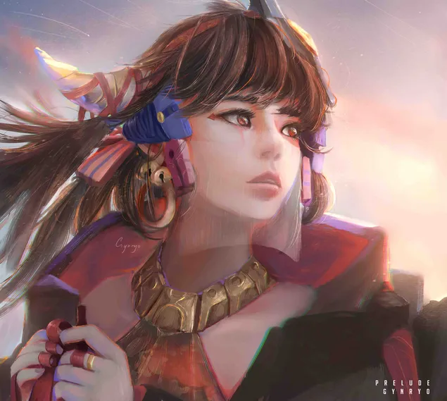 Оригинал - Жена 4K тапет