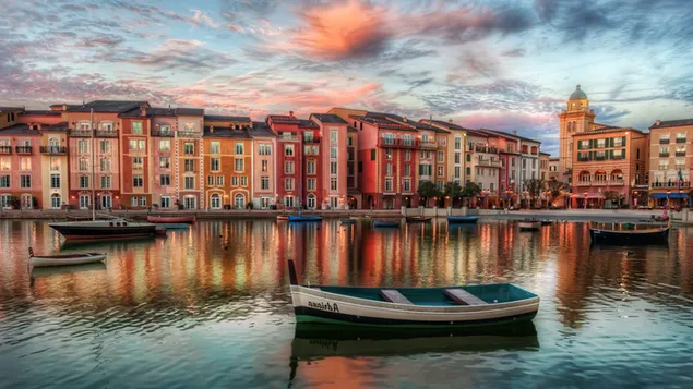 ทะเลสาบออร์แลนโด 4K วอลเปเปอร์