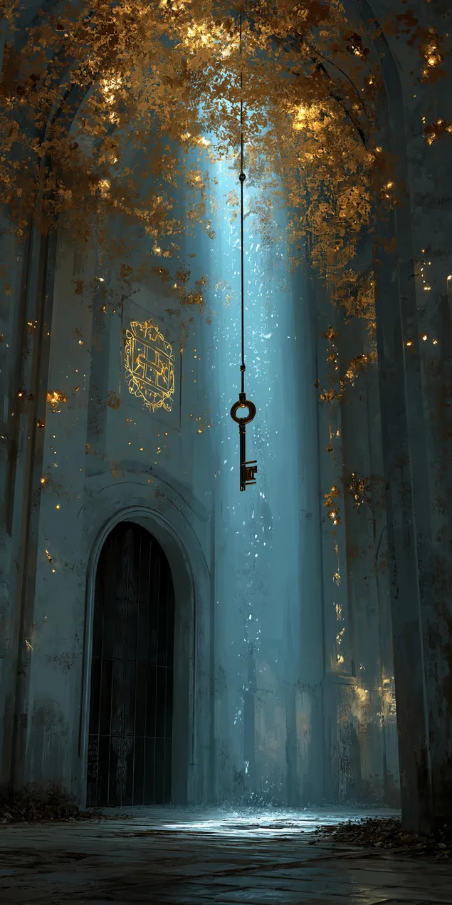 celes i zbukuruar varur ne nje rreze drite ne nje dhome te vjeter shkarkim