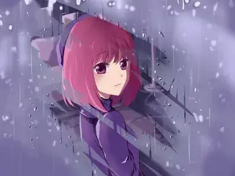 Oshi no Ko อะนิเมะ มังงะ ซีรีส์ญี่ปุ่น Kana Arima ผมสีชมพู 2K วอลเปเปอร์