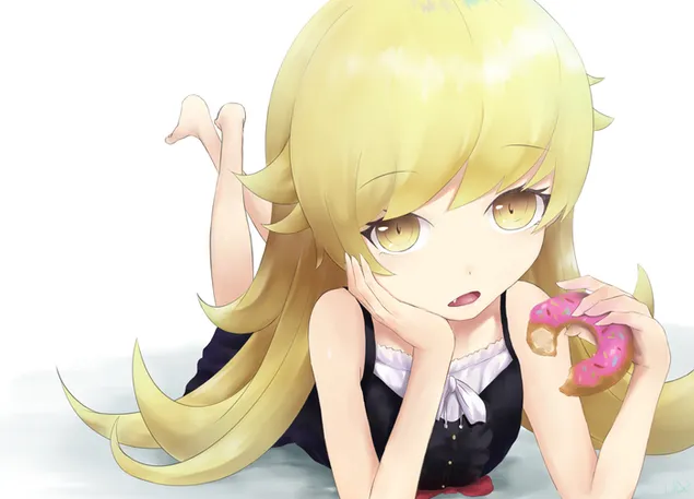 忍野忍：物语系列 2K 壁纸