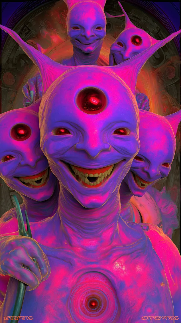 potustoronnie figury so slozhnymi vyrazheniyami lits skachat'