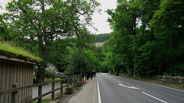 Luar Kota 4K wallpaper