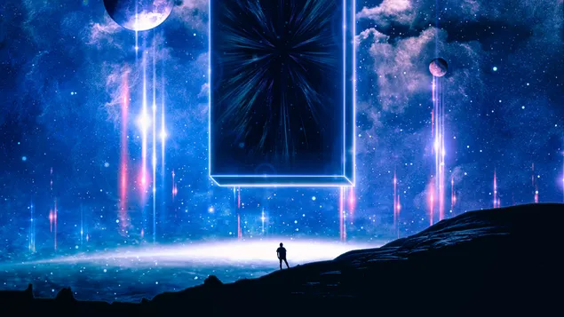 Weltraumplanet herunterladen