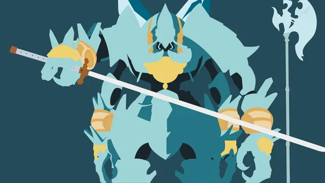 นเรศวร - Cocytus (Minimalist) 4K วอลเปเปอร์