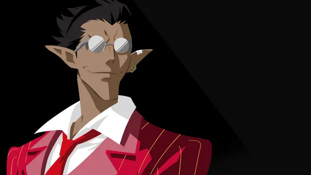 Taustpilt Overlord – Demiurge (minimalistlik) HD