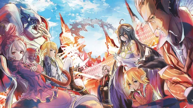 Tuan - Penjaga Tingkat 4K kertas dinding