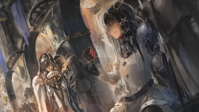 Overlord : Zesshi Zetsumei 4K wallpaper