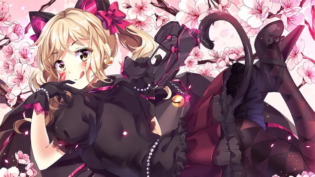 Overwatch (Black Cat D.Va) download