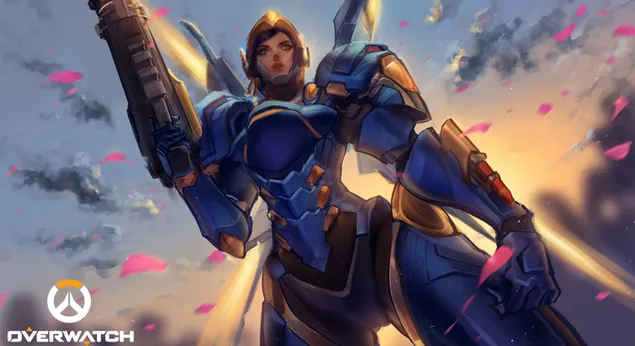 守望先鋒（法老之鷹船長） 4K 壁紙