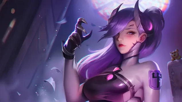 Ταπετσαρία Overwatch (Evil Mercy) 4K