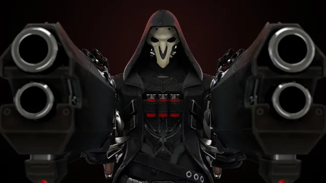 Overwatch game - Reaper