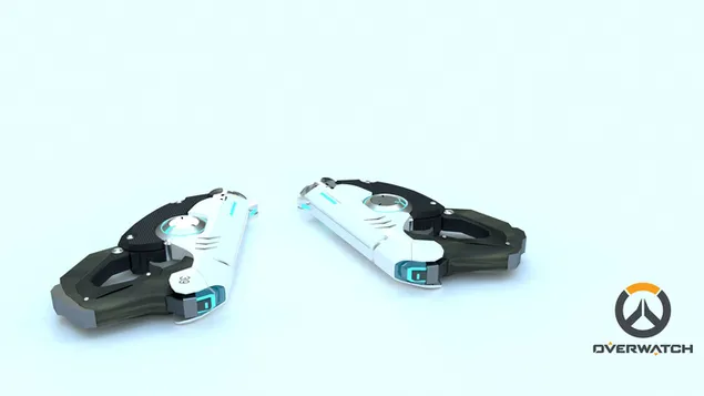 Páipéar balla Gunnaí Overwatch4K