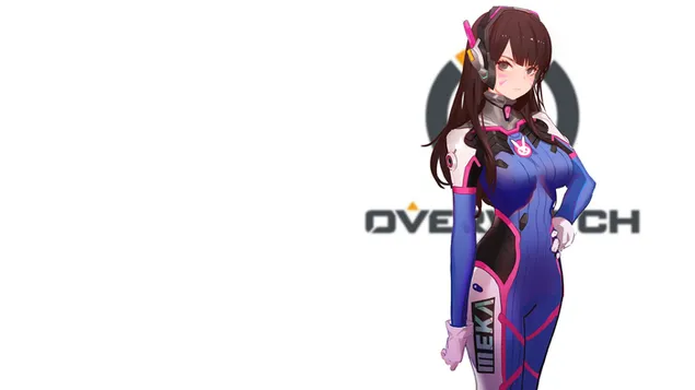 Overwatch (Hana Song as Shooter D.Va) download