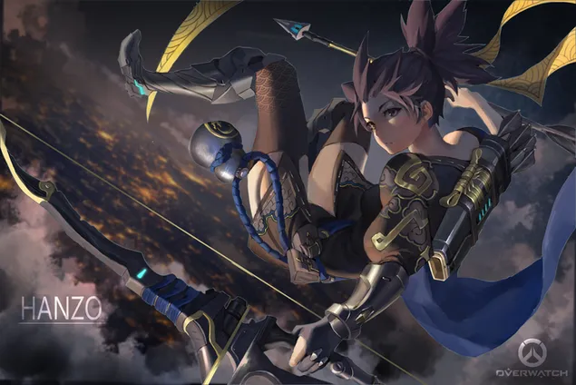 守望先锋（半藏） 4K 壁纸