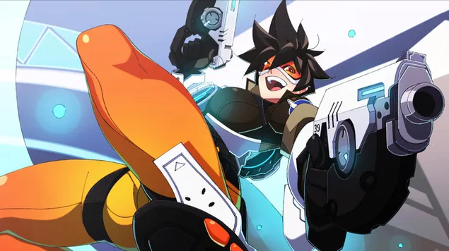 Overwatch (Lena Oxton as Tracer) download