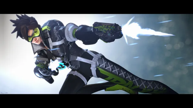 Оверватцх - трацер спортски HD позадина