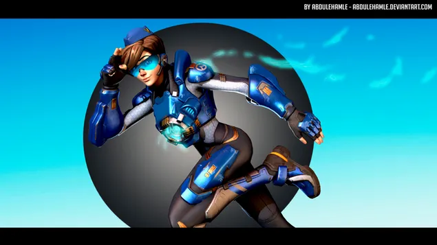 守望先鋒 - 追踪起義 HD 壁紙