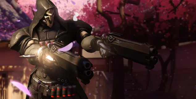 Overwatch (video game) - Gabriel Reyes as Reaper