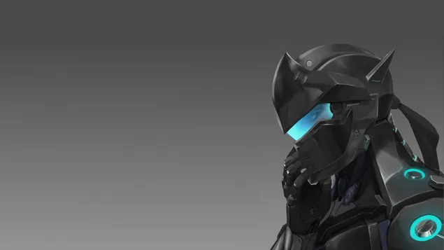 Overwatch (joc video) - Genji Armor HD imagine de fundal